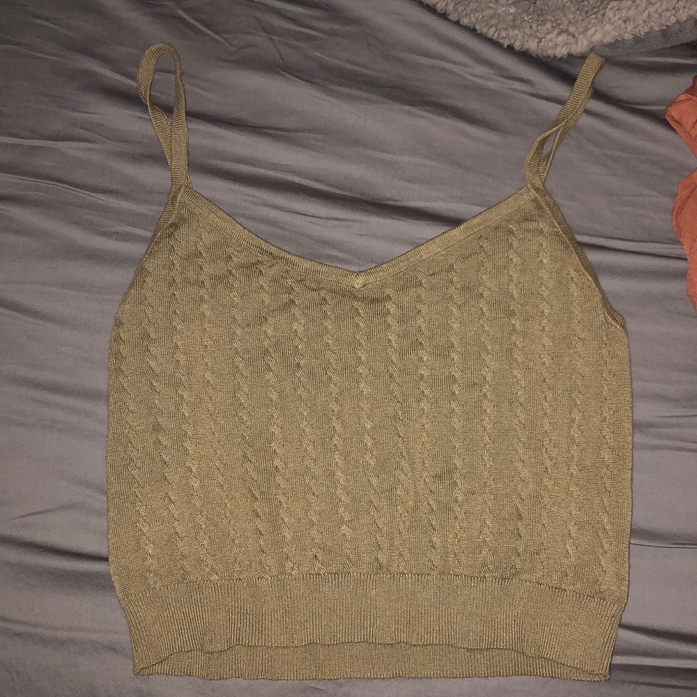 Crop top vest
